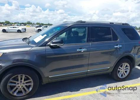 2015 Ford Explorer Xlt из США, поврежденный, VIN 1FM5K7D83FGC34802